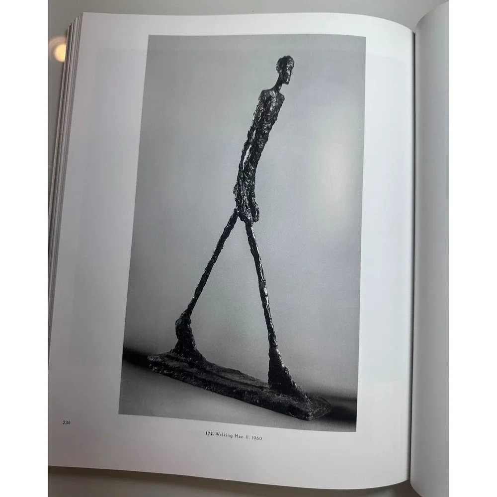 Alberto Giacometti MoMA Exhibition Catalog Art History Book 2001 ISBN 0870703404